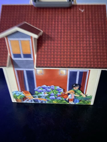 Playmobile carry along house - carry,