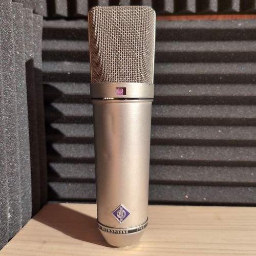Neumann u87i vintage condenser - u87i,