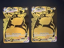 PIKACHU VMAX TG29/TG30 Lost Origin Pokemon card - Secret Rare Full Art NM