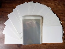 Commando Comics or Picture Library Bags and Backing Boards x100