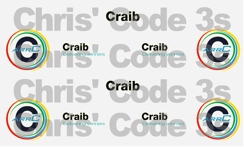 Code adhesive vinyl decal - code,