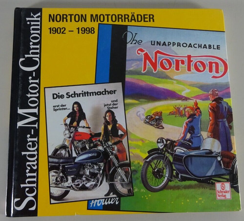 Schrader motor chronik norton - motor,