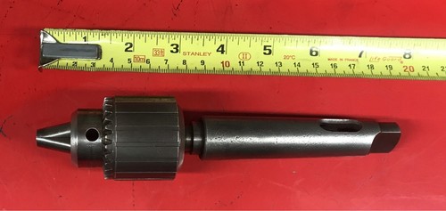 Jacobs drill lathe chuck no - /,