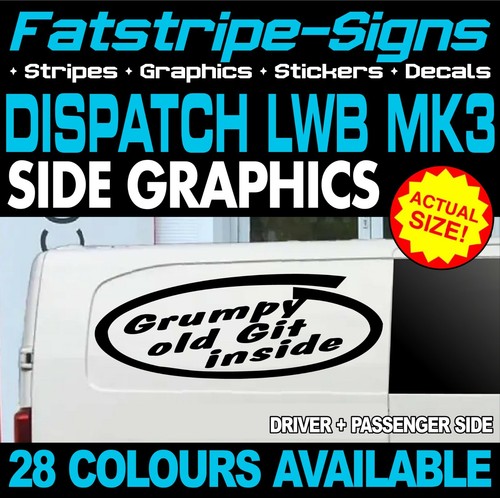Fits citroen dispatch graphics - fits,