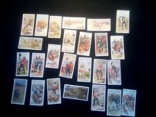 Cigarette Cards- Victoria Cross -John Player & Sons - set of 25 -(1914)
