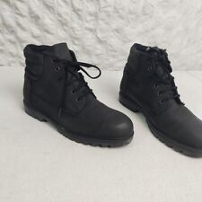 Goliath Rangers Leather Steel Toe Safety Work Boots Men’s UK 45 Sand Ankle