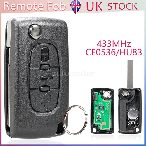 Button flip key fob for - 3,