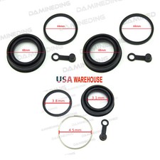 New 2 Front And 1 Rear Brake