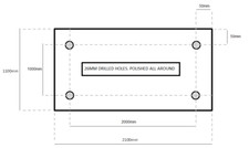 Frameless toughened - frameless,