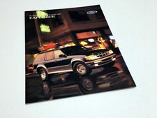 1998 Ford Explorer Brochure