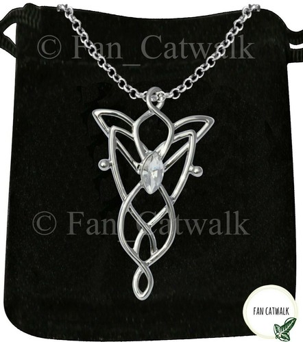 Celtic evenstar necklace - celtic,