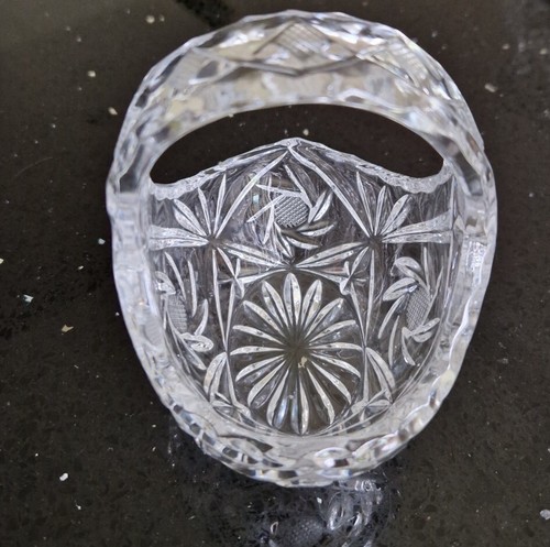 Vintage heavy lead crystal - vintage,