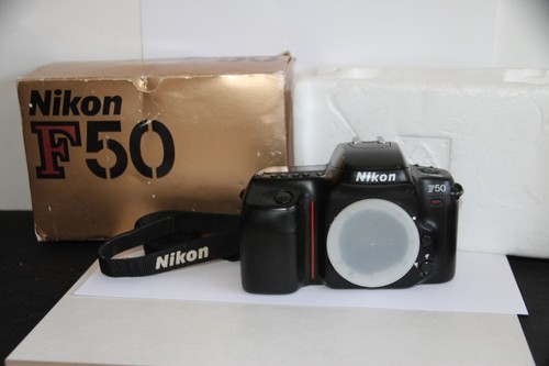 Tested boxed nikon f50 35mm - tested,