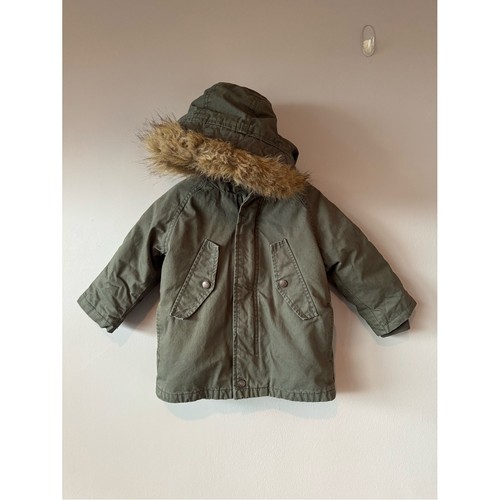 Zara boy olive - green, fleece