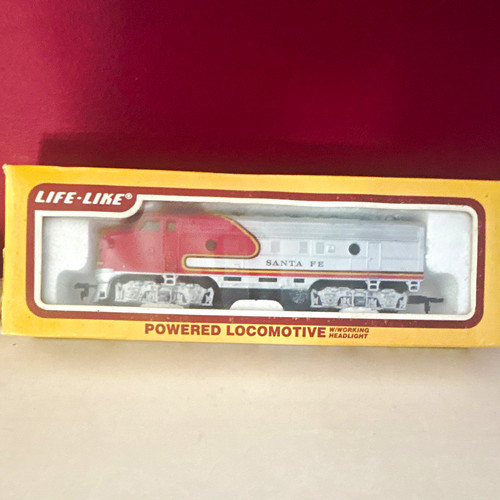 Life like santa diesel - ho,