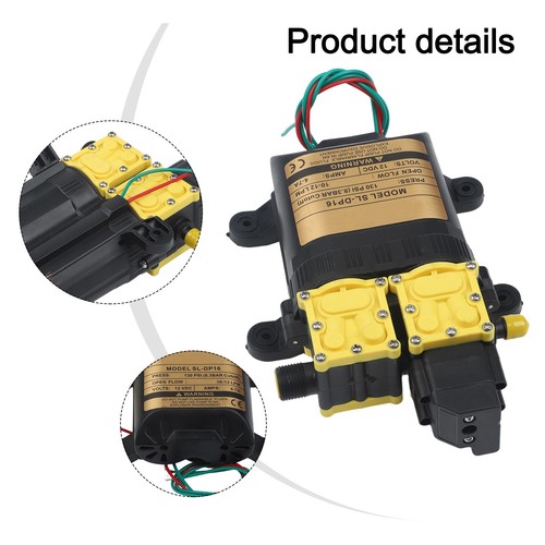 Dual core power water - water, 12v
