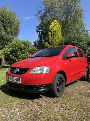 Fox red 2door - vw,