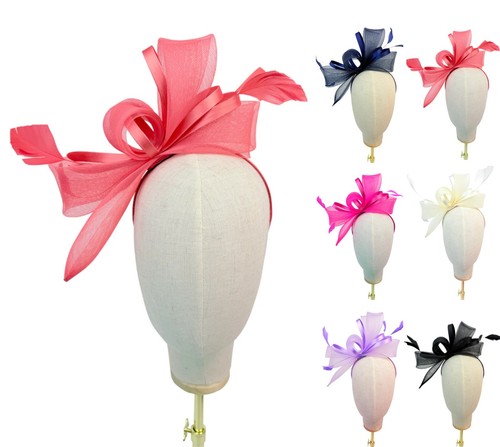 Flower feather loops - flower,