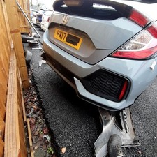 HONDA CIVIC MK10 1.0  2017-2021  Bumper Rear