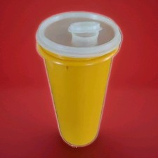 Vintage Tupperware Container With Flip Lid  Camping Cold Drinks Water Summer.   
