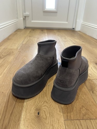 Ugg mini dipper boots grey - mini,