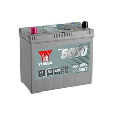 YUASA Car Battery YBX5057 12V