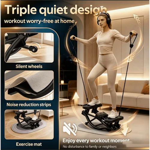 Step exercise machine - step,