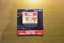 The World at War Daily Mail DVD The Desert: North Africa: 1940-1943 Brand New 