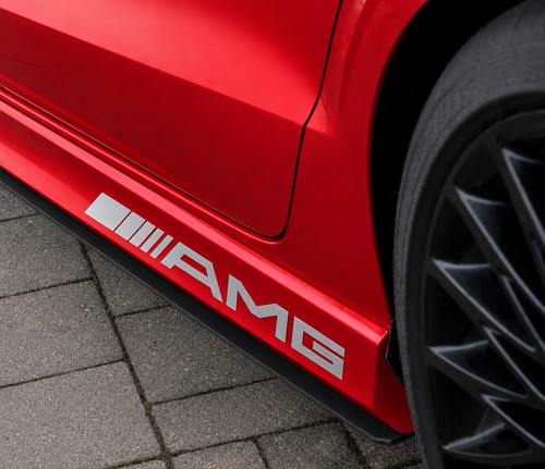 Mercedes benz amg side - mercedes,