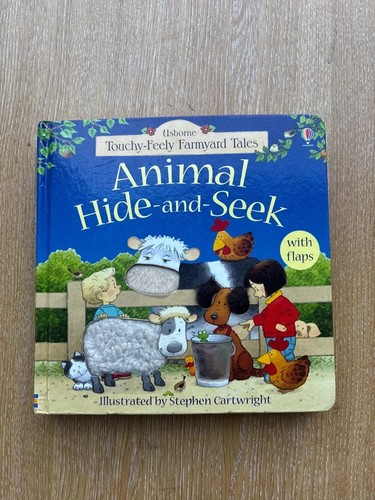 Usborne touchy feely - usborne, farmyard