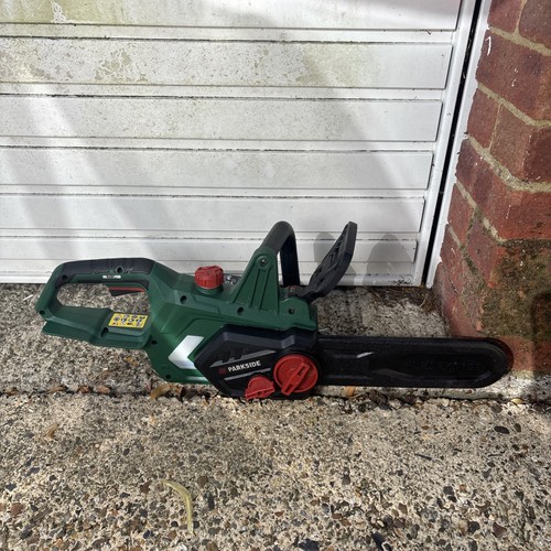 Parkside 20v cordless chainsaw - 20v,