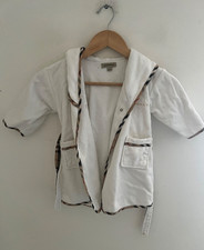 Burberry Baby Hooded Cotton
