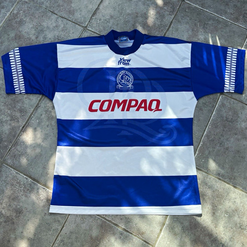 Vintage qpr home - vintage, shirt