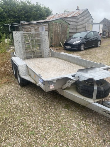 Ifor williams plant trailer - williams,