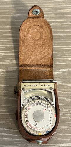 Hanimex sekonic light - hanimex,