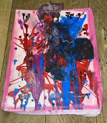 Original medium painting - medium,