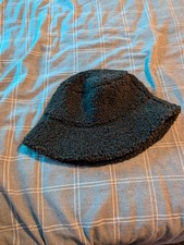Primark Unisex Black Fuzzy