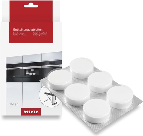New miele descaling tablets - descaling,