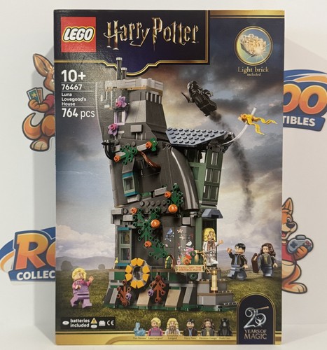 Lego 76467 harry potter luna - lego,