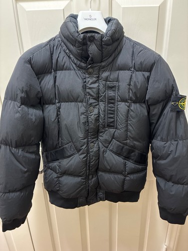 Auth stone island crinkle reps - island,