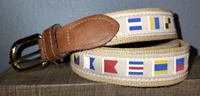 Code Flags Belt By Zep-Pro