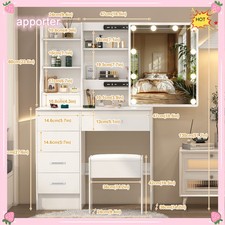 Girls Gifts Dressing Table LED