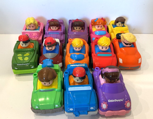 Fisher price little people - little,