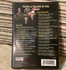 Frizzle & Williams On Tour Again