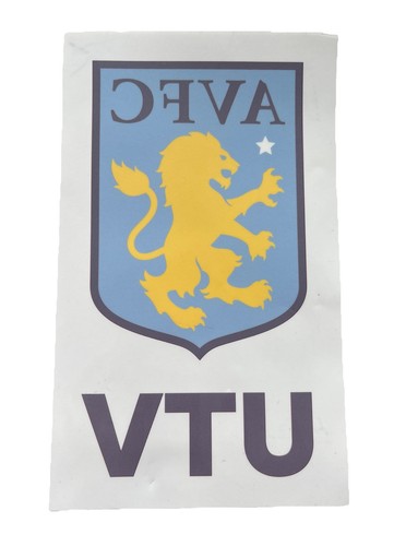 Aston villa vinyl - villa, sticker