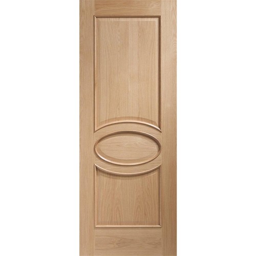Internal oak panel - oak, door