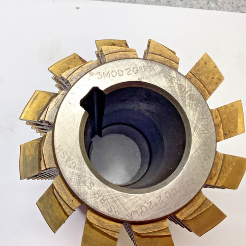 Gear cutting hob - , 3