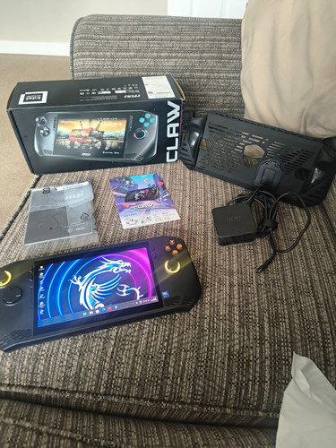 Msi claw a1m handheld - a1m,