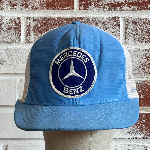 80s mercedes benz - 80s, hat
