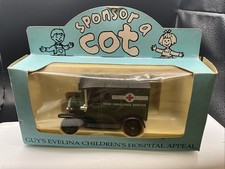 Lledo Promotional Model Charity Sponsor a Cot Guy’s Evelina Children’s Hospital